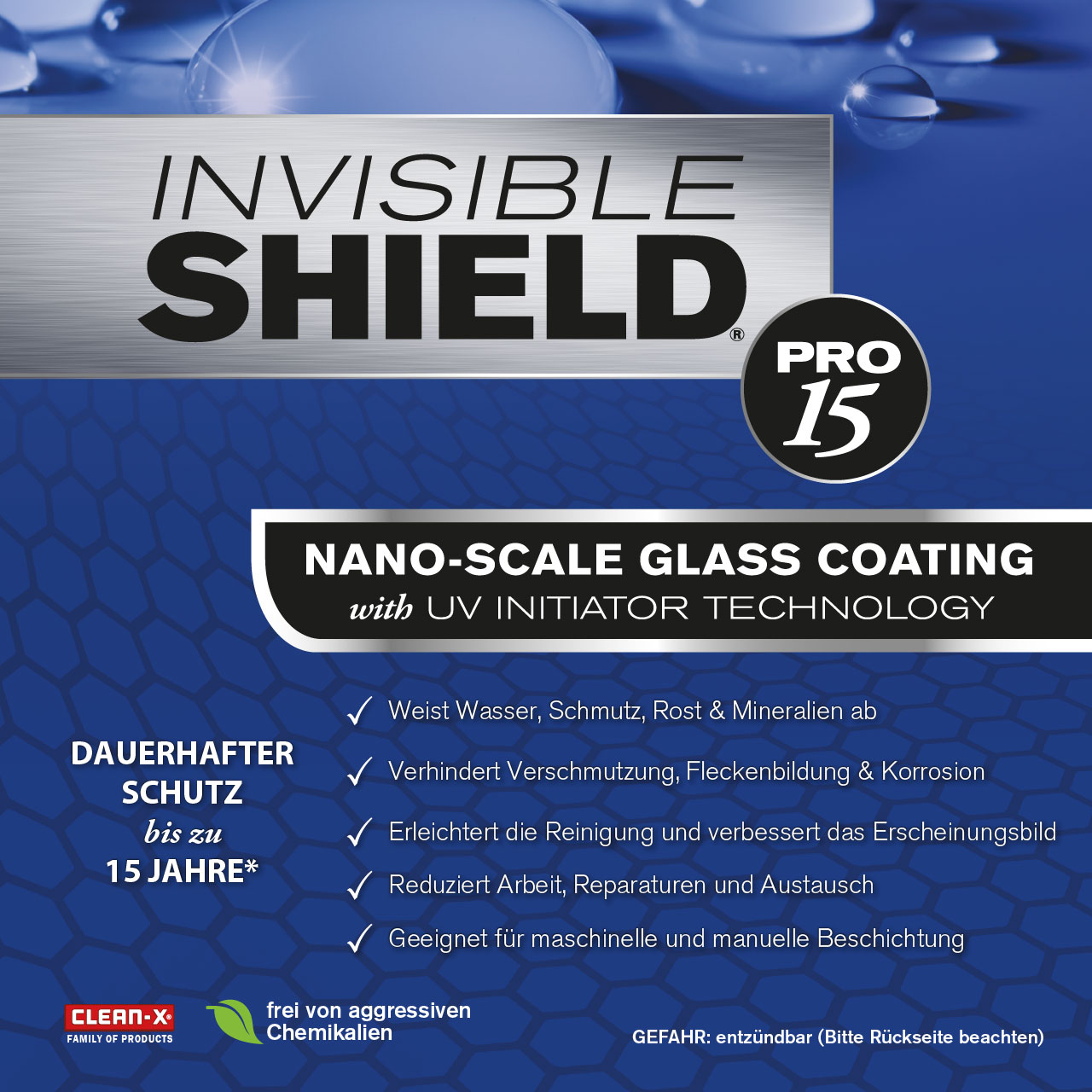 INVISIBLE SHIELD® PRO15 946ml