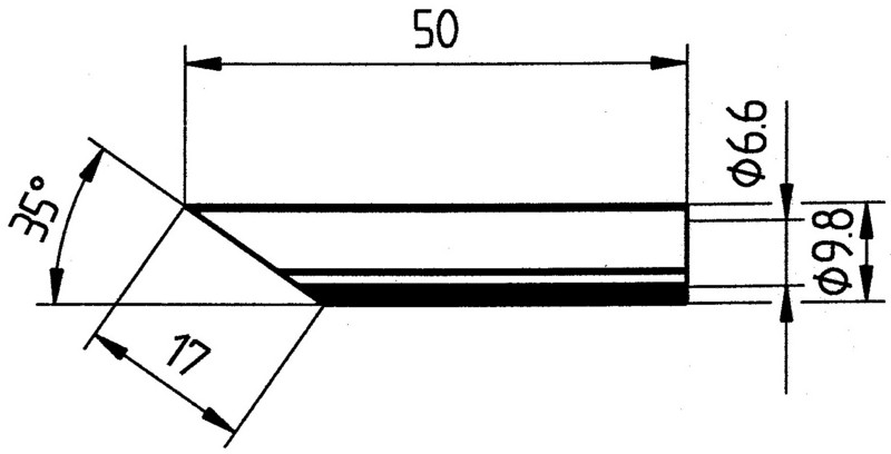 ERSA Lötspitze 832LDLF