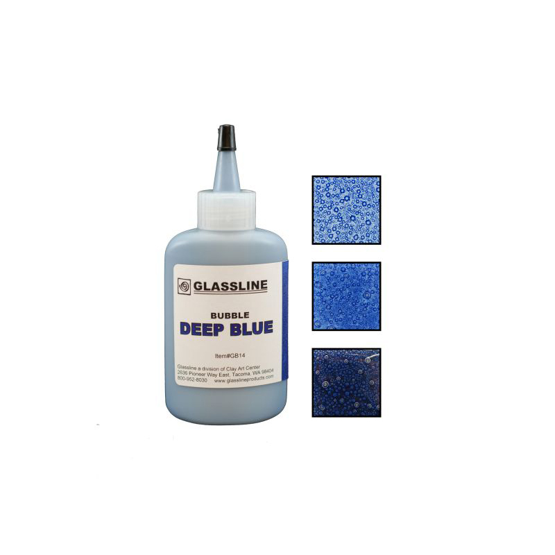 Glassline Blasen Dekorstift GB14 dunkelblau 56g