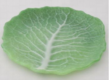 Casting Mold "Cabbage Leaf"