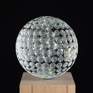 Golfball aus Glas 60mm