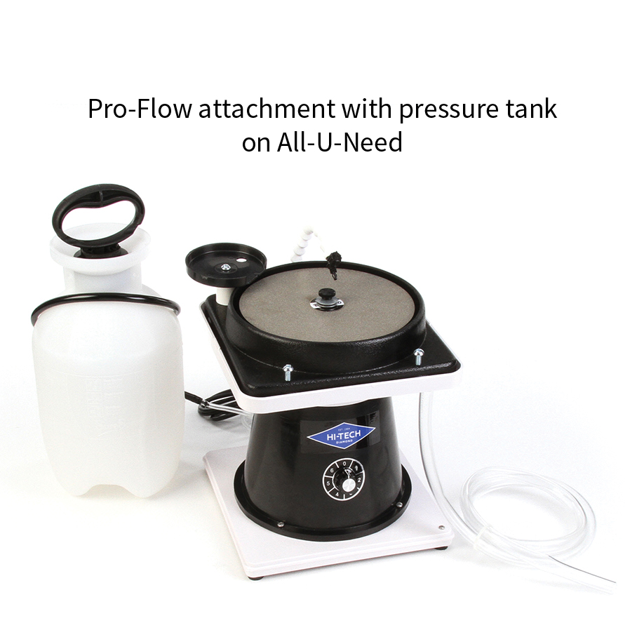 Hi-Tech Pro Flow Cooling-System with pressure tank