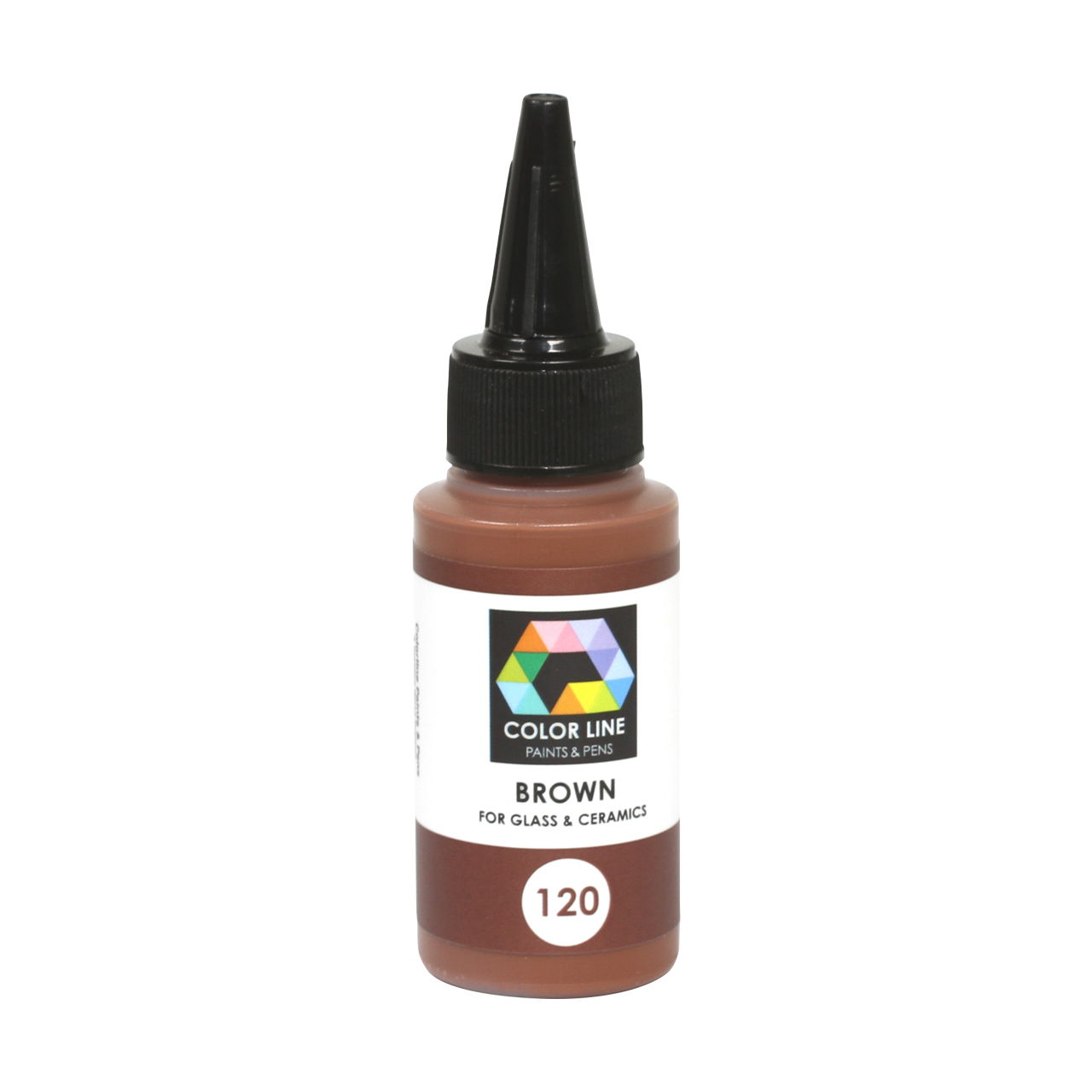 Color Line Paint 120 brown 62g