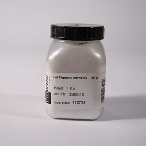 Hot Pigment perlweiss 50 g