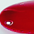 cabochon base lisse 15mm rouge