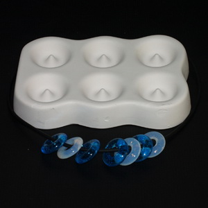 Jewellery Mold "Small Ring Beads"