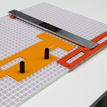 Stripe-cutting-tool 10+15mm for Morton-system