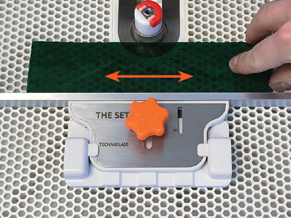 THE GRINDER 1 assembly straight edge tool