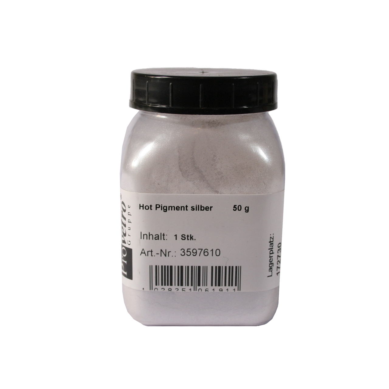 Hot Pigment 50g silver