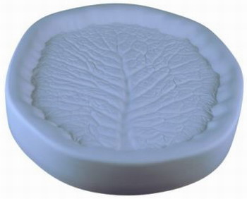 Casting Mold "Cabbage Leaf"