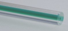 MORETTI one Rod clear/petrol green