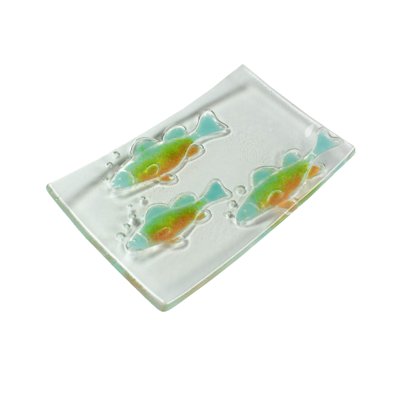 Slumping Mold GM217 "Fish Texture Soap Dish"