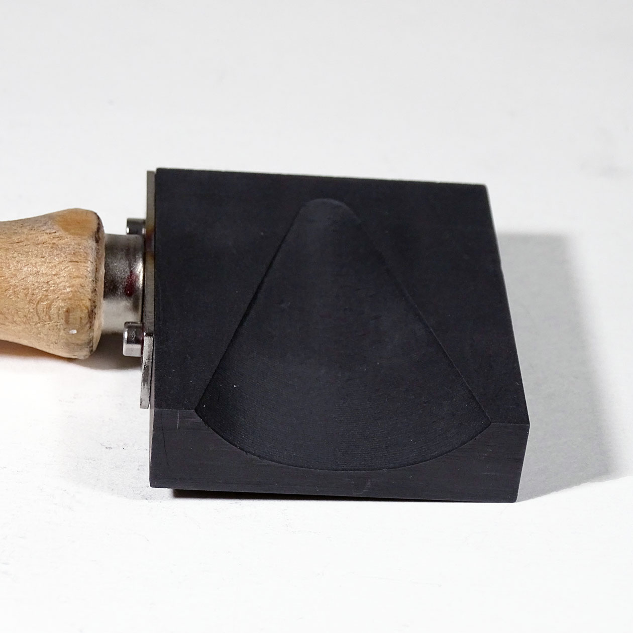 Graphite Conical Block