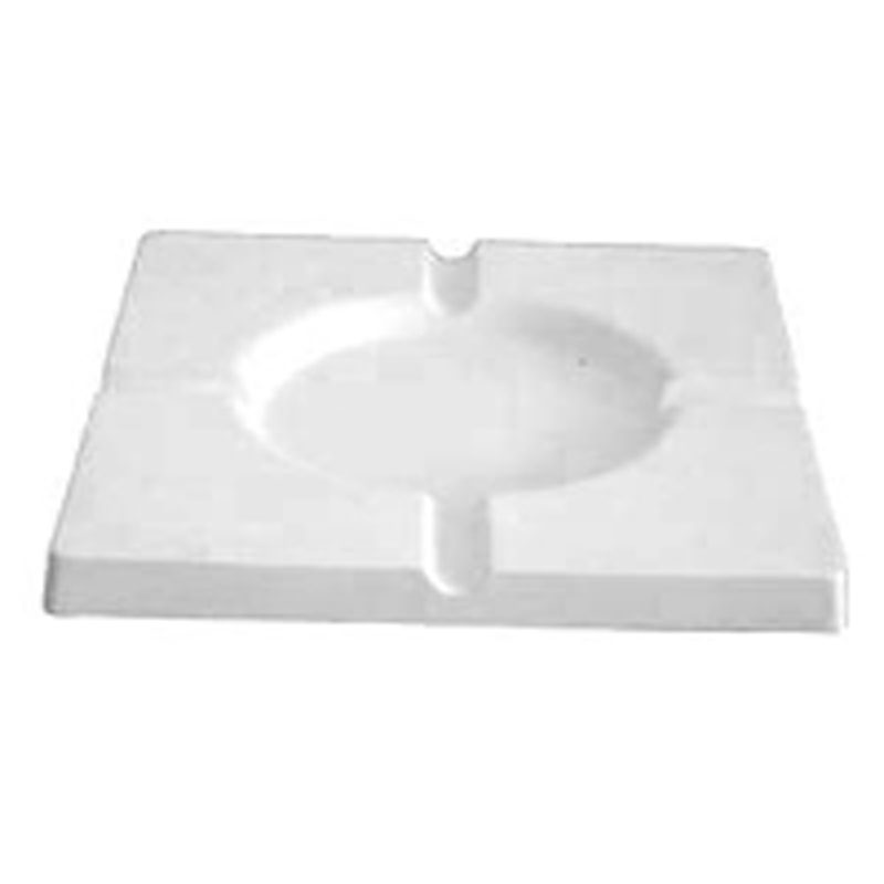 Fusingform 26x26x2cm Aschenbecher Quadrat 2