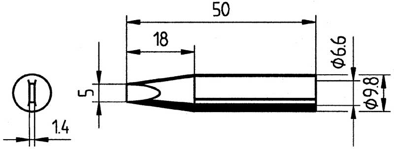 ERSA Lötspitze 832VD