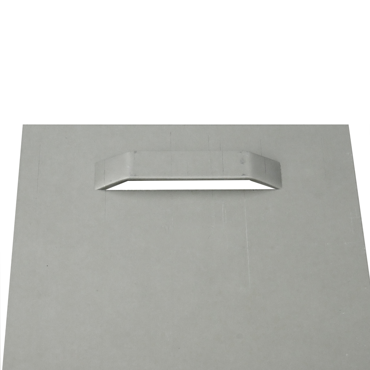 Plaque suspension miroir 70 x 70 mm