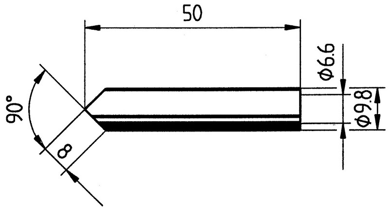 ERSA Lötspitze 832MDLF