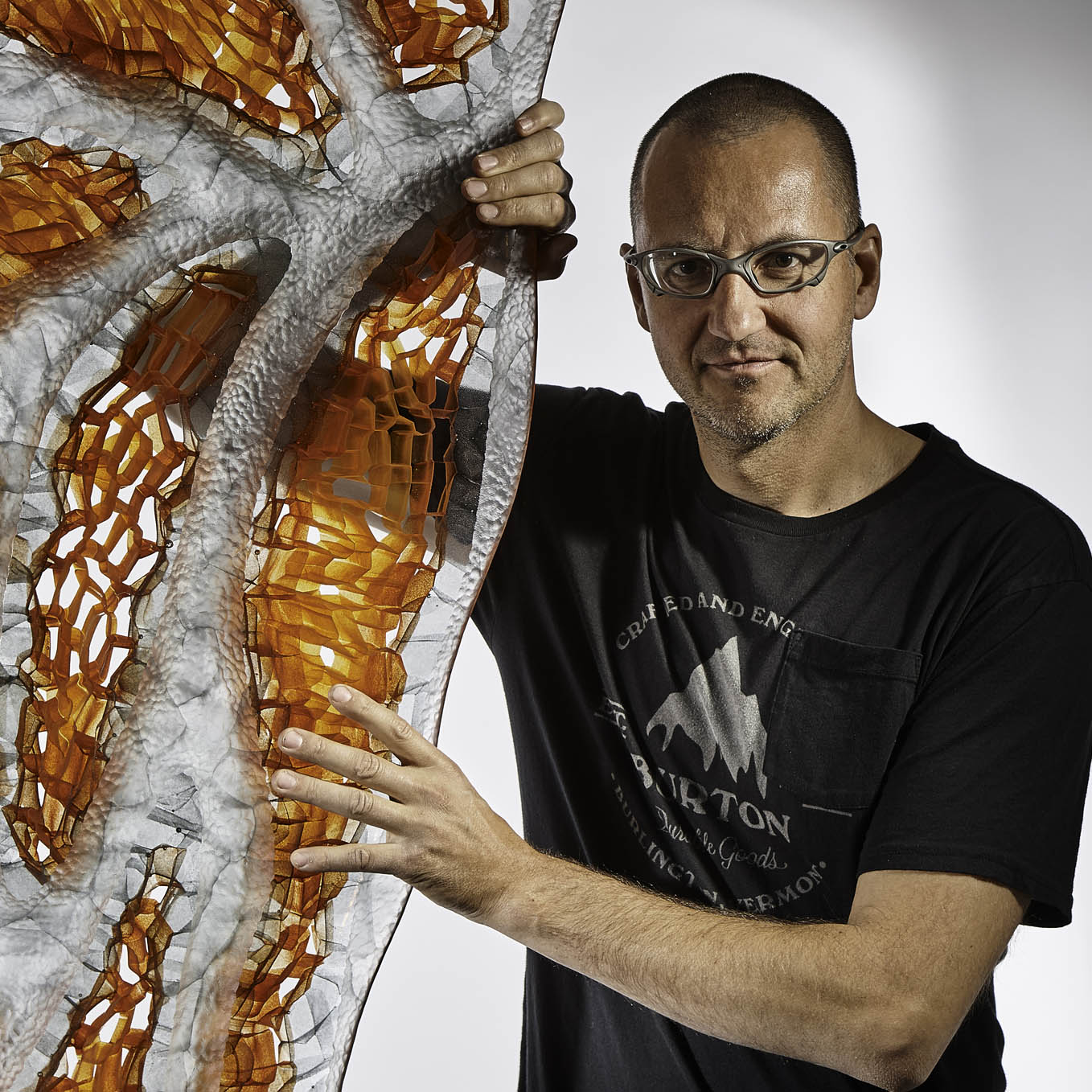 SEMINAR Michael Behrens: Kiln Casting Technik für dicke Glasobjekte