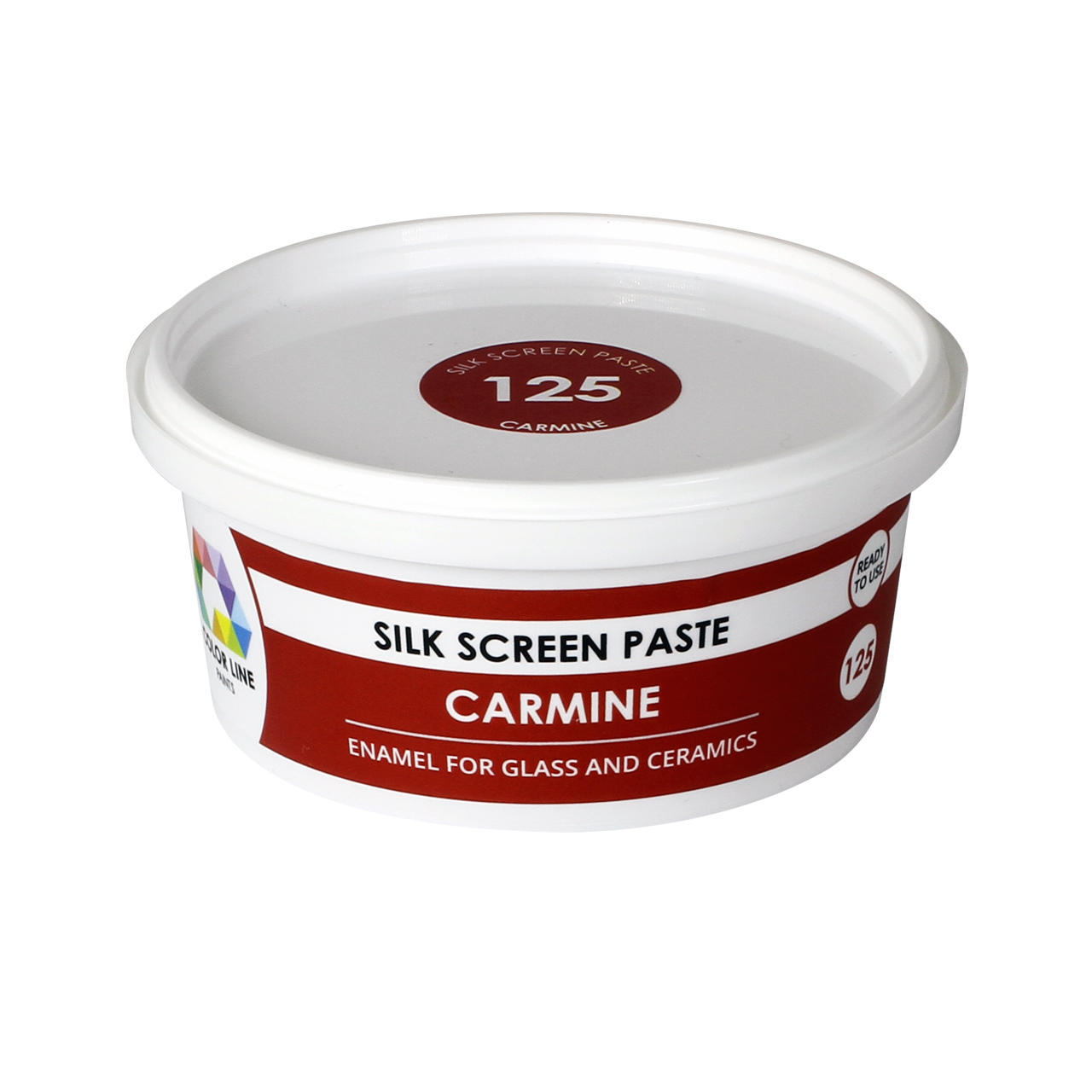 Color Line Paste 125 carmine 150g