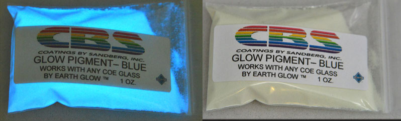 Glow Pigment blue 28g