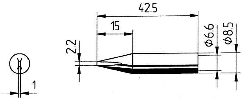 ERSA Lötspitze 842CD