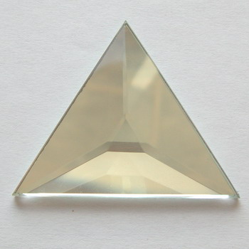Spiegel-Bevel Dreieck 2 x 2x 2"