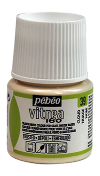 Glasfarbe Pebeo Vitrea160 Wolke 39