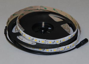 LED-Streifen, 5m, WW, 60LED/m, 24V, 14,4W/m, IP65