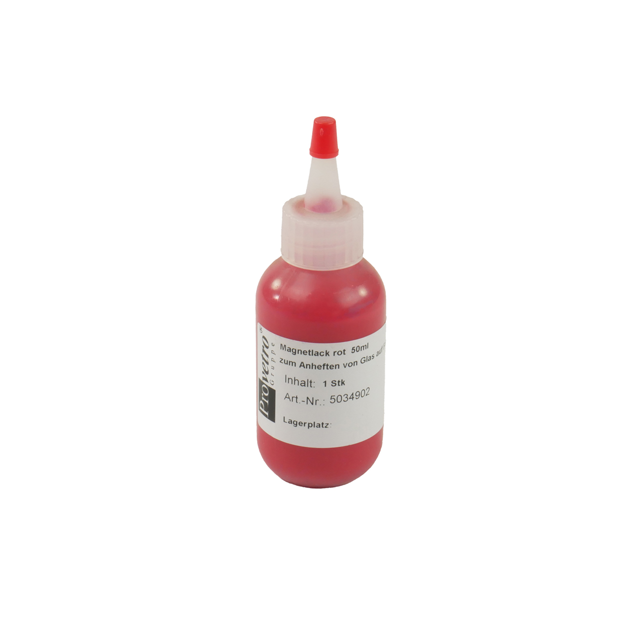 Tacking varnish red 50ml