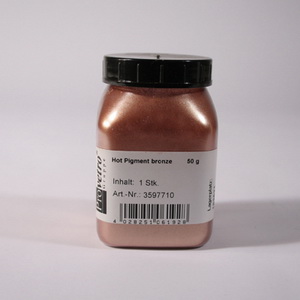 Hot Pigment 50g bronce