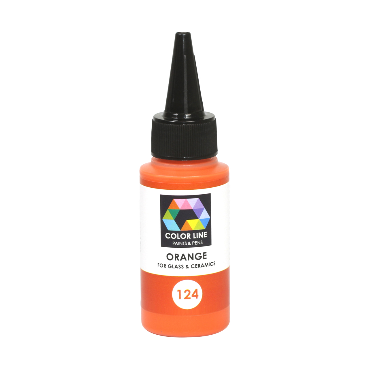 Color Line Paint 124 orange 62g