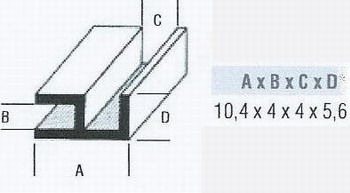 Profil spécial Nr. 44--1VE=50kg