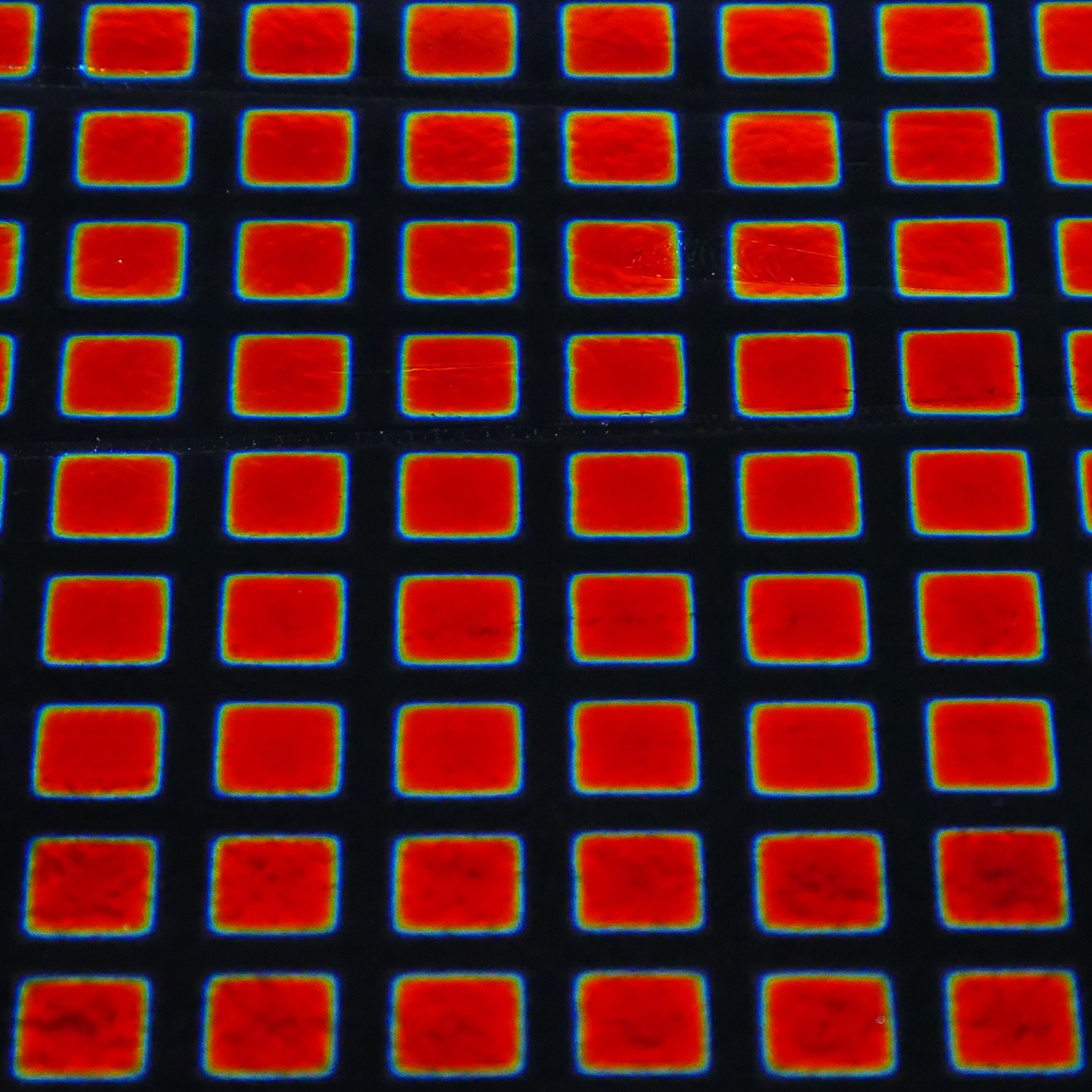 1/4-Dichroic (U 61-56) Quadrate-RR