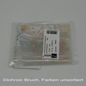 Bruch Dichro klar + schwarz Moretti 104