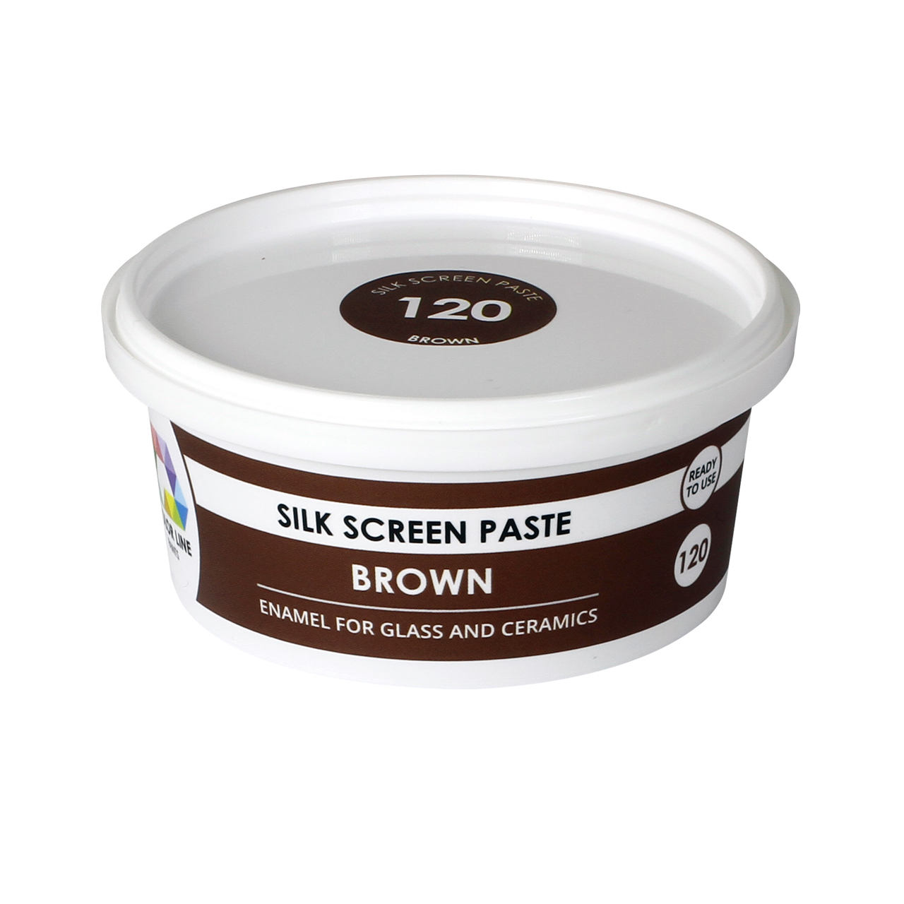 Color Line Paste 120 brown 150g