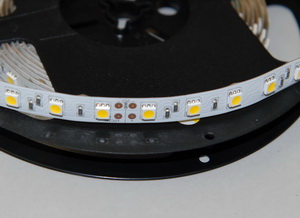 LED-Streifen, 5m, WW, 60LED/m, 24V, 14,4W/m, IP20