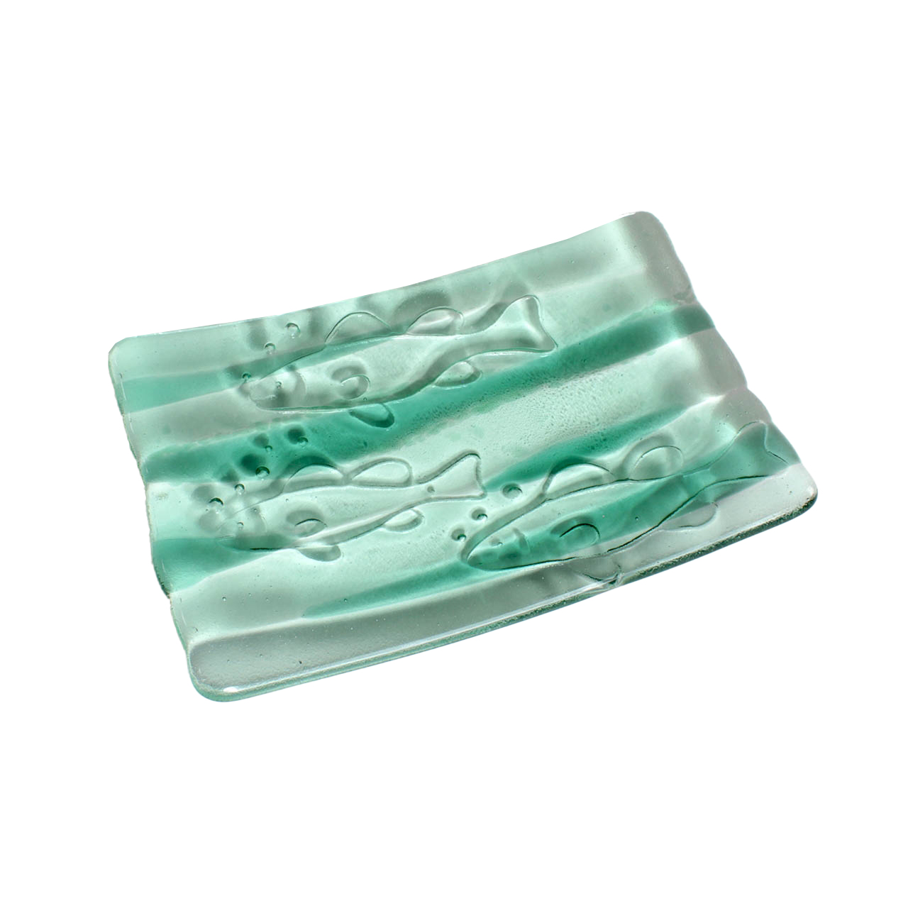 Slumping Mold GM217 "Fish Texture Soap Dish"